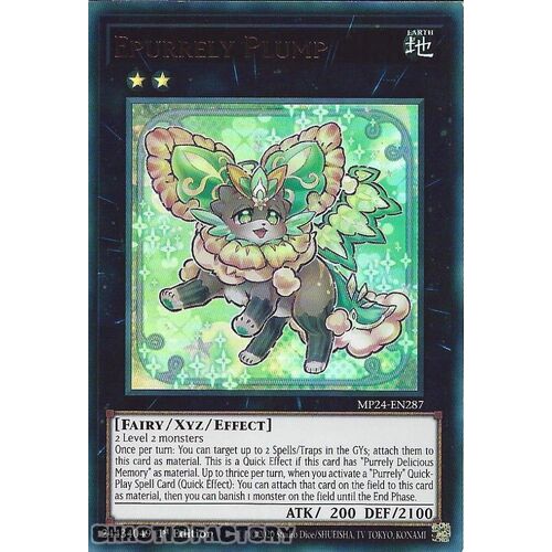 MP24-EN287 Epurrely Plump Ultra Rare 1st Edition NM