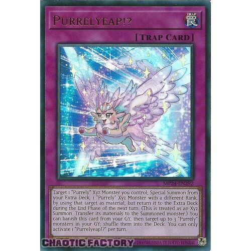 MP24-EN292 Purrelyeap!? Ultra Rare 1st Edition NM