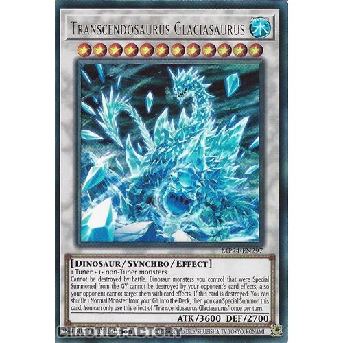MP24-EN297 Transcendosaurus Glaciasaurus Ultra Rare 1st Edition NM