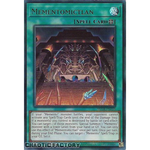 MP24-EN298 Mementomictlan Ultra Rare 1st Edition NM