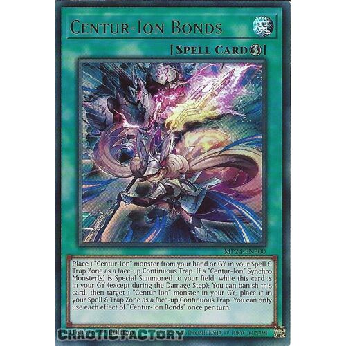 MP24-EN300 Centur-Ion Bonds Ultra Rare 1st Edition NM