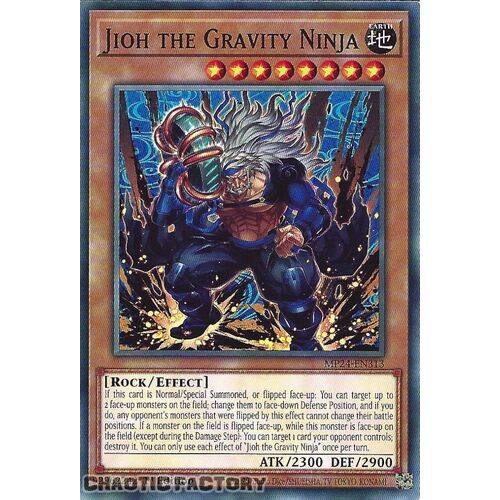 MP24-EN313 Jioh the Gravity Ninja Common 1st Edition NM