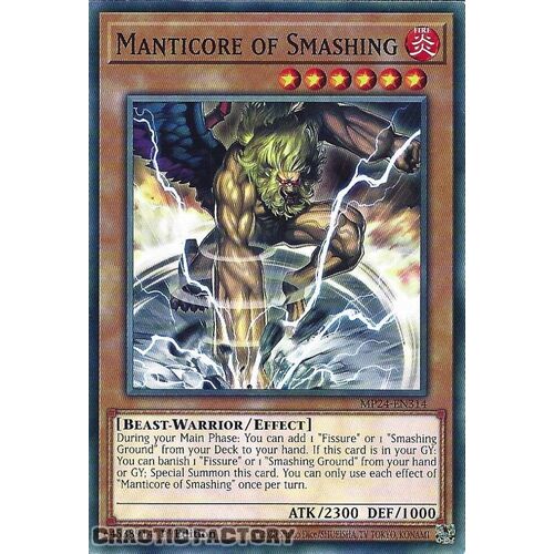 MP24-EN314 Manticore of Smashing Common 1st Edition NM
