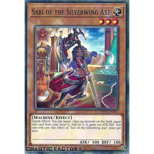 MP24-EN315 Sari of the Silverwing Axe Common 1st Edition NM