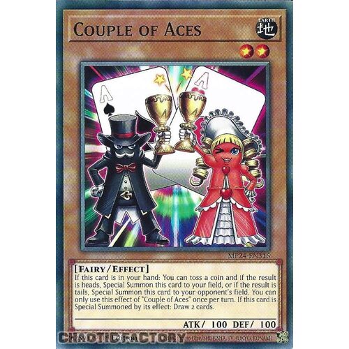 MP24-EN316 Couple of Aces Common 1st Edition NM