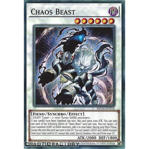 MP24-EN318 Chaos Beast Common 1st Edition NM