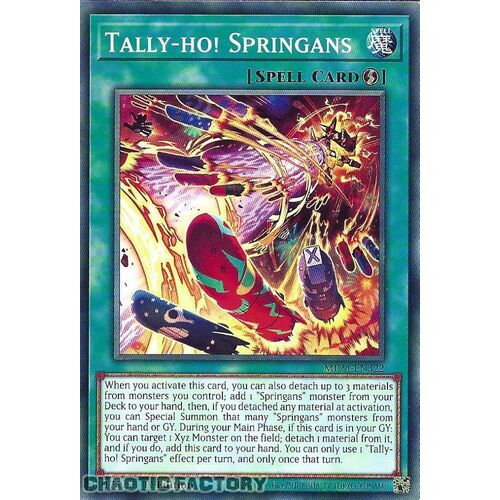 MP24-EN322 Tally-ho! Springans Common 1st Edition NM