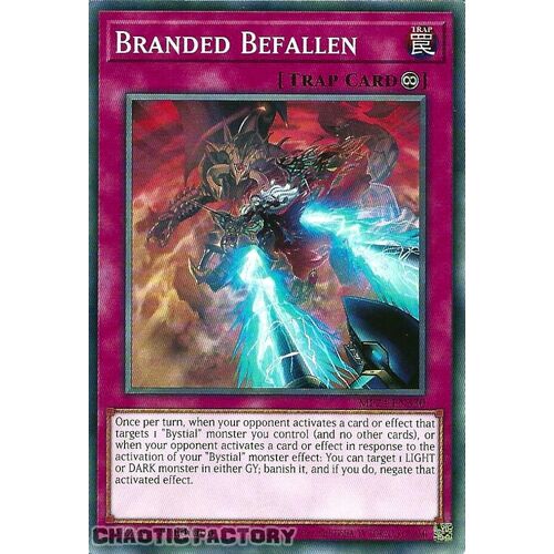 MP24-EN330 Branded Befallen Common 1st Edition NM