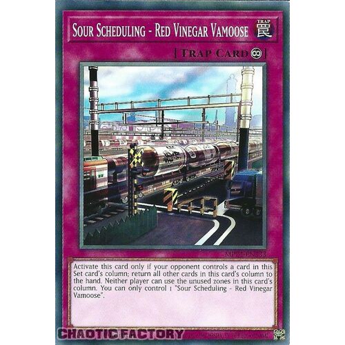 MP24-EN333 Sour Scheduling - Red Vinegar Vamoose Common 1st Edition NM
