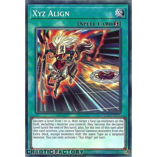 MP24-EN336 Xyz Align Common 1st Edition NM