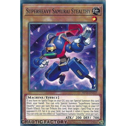 MP24-EN337 Superheavy Samurai Stealthy Common 1st Edition NM