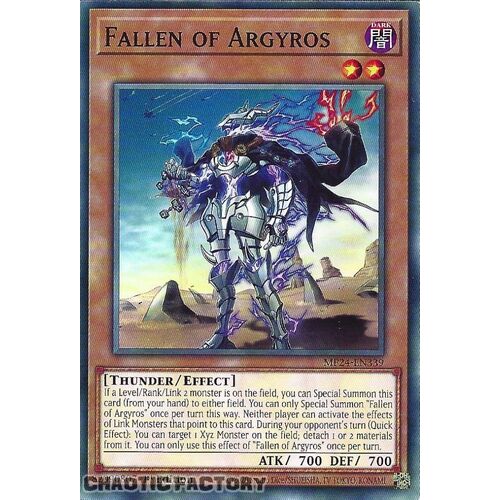 MP24-EN339 Fallen of Argyros Common 1st Edition NM
