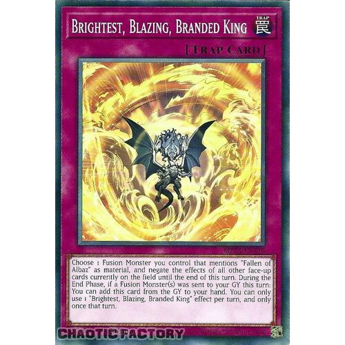 MP24-EN350 Brightest, Blazing, Branded King Common 1st Edition NM