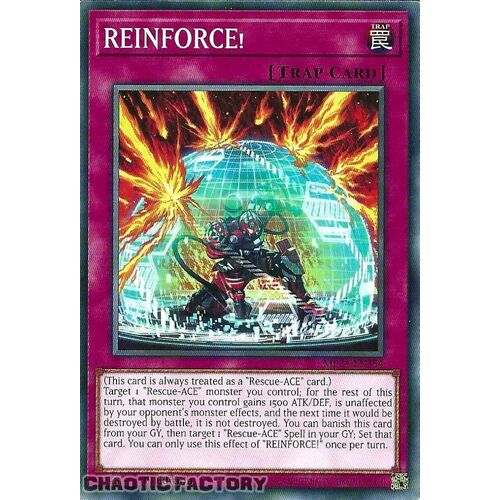 MP24-EN354 REINFORCE! Common 1st Edition NM