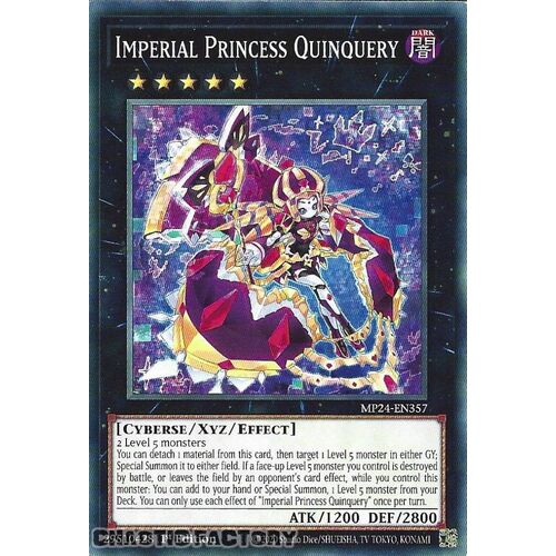 MP24-EN357 Imperial Princess Quinquery Common 1st Edition NM