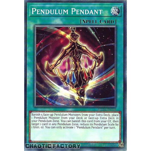 MP24-EN358 Pendulum Pendant Common 1st Edition NM