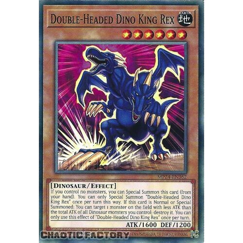 MP24-EN362 Double-Headed Dino King Rex Common 1st Edition NM