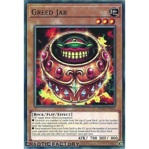 MP24-EN366 Greed Jar Common 1st Edition NM