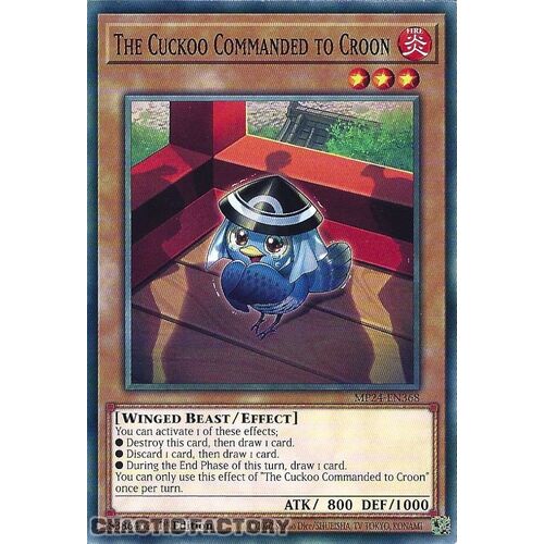 MP24-EN368 The Cuckoo Commanded to Croon Common 1st Edition NM
