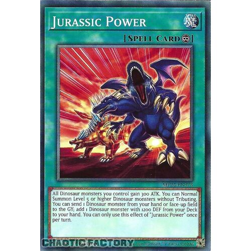 MP24-EN373 Jurassic Power Common 1st Edition NM