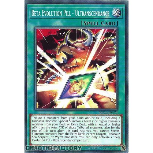 MP24-EN375 Beta Evolution Pill - Ultranscendance Common 1st Edition NM