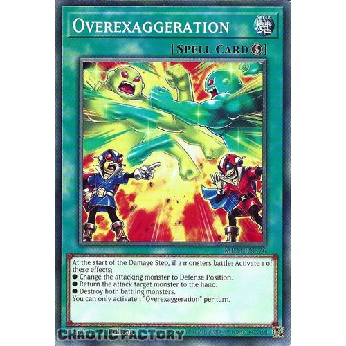 MP24-EN376 Overexaggeration Common 1st Edition NM
