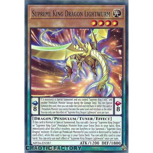 MP24-EN387 Supreme King Dragon Lightwurm Common 1st Edition NM