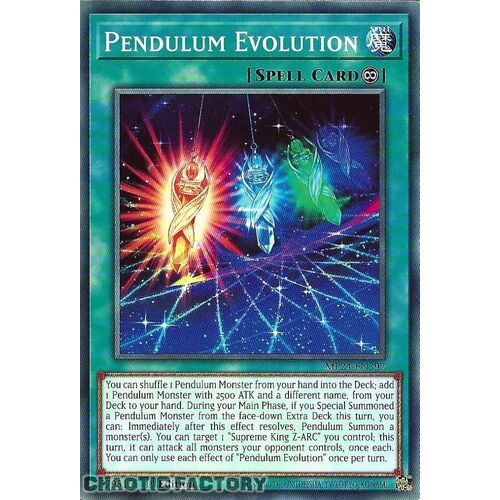 MP24-EN392 Pendulum Evolution Common 1st Edition NM