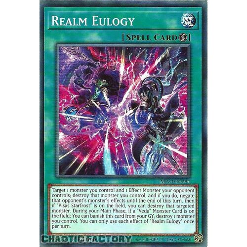 MP24-EN394 Realm Eulogy Common 1st Edition NM