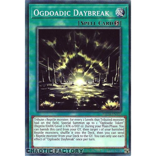 MP24-EN395 Ogdoadic Daybreak Common 1st Edition NM