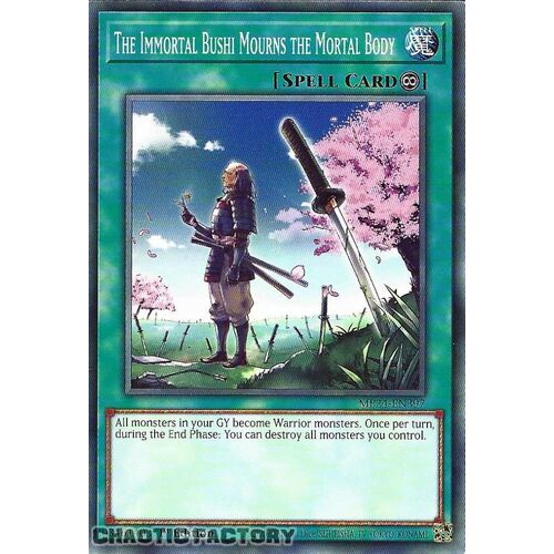 MP24-EN397 The Immortal Bushi Mourns the Mortal Body Common 1st Edition NM