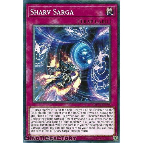 MP24-EN398 Sharv Sarga Common 1st Edition NM