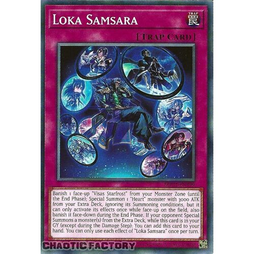 MP24-EN399 Loka Samsara Common 1st Edition NM