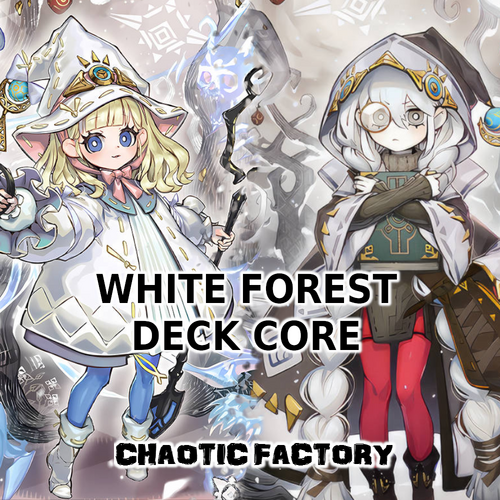 MP25 DECK CORE White Forest X Azamina