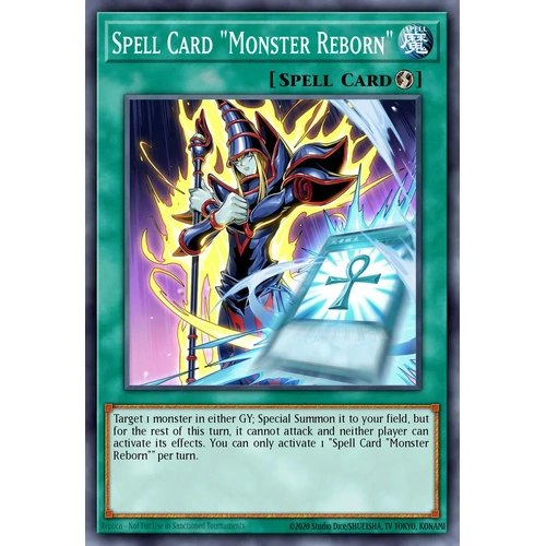 MP25-EN006 Spell Card Monster Reborn Starlight Rare 1st Edition NM