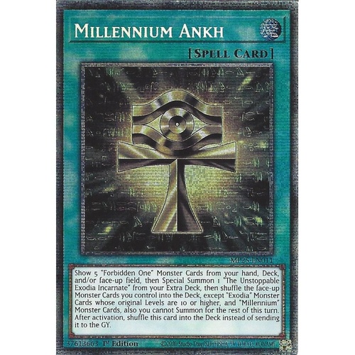 MP25-EN011 Millennium Ankh Starlight Rare 1st Edition NM
