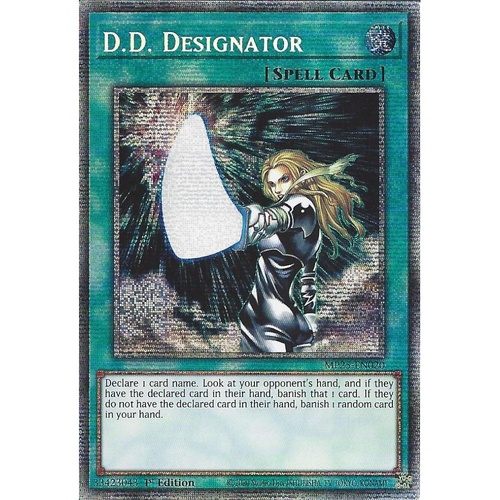 MP25-EN020 D.D. Designator Starlight Rare 1st Edition NM