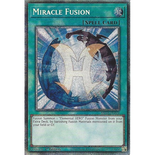MP25-EN021 Miracle Fusion Starlight Rare 1st Edition NM