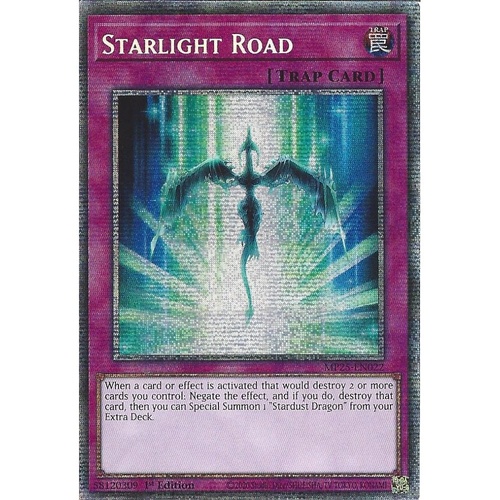 MP25-EN022 Starlight Road Starlight Rare 1st Edition NM