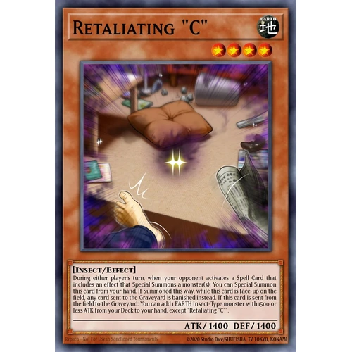 MP25-EN027 Retaliating C Starlight Rare 1st Edition NM