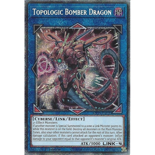 MP25-EN030 Topologic Bomber Dragon Starlight Rare 1st Edition NM