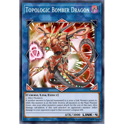 MP25-EN030 Topologic Bomber Dragon Starlight Rare 1st Edition NM