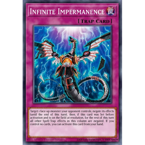 MP25-EN032 Infinite Impermanence Starlight Rare 1st Edition NM