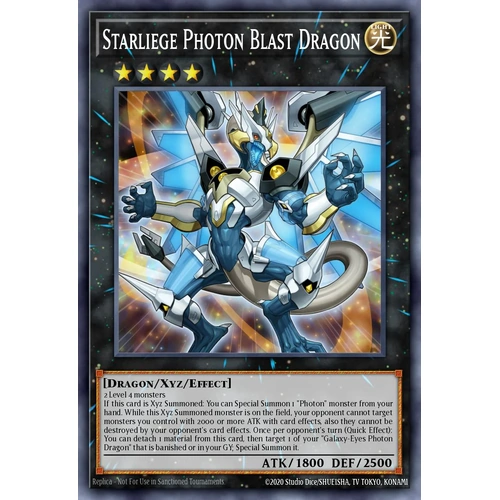 MP25-EN034 Starliege Photon Blast Dragon Starlight Rare 1st Edition NM