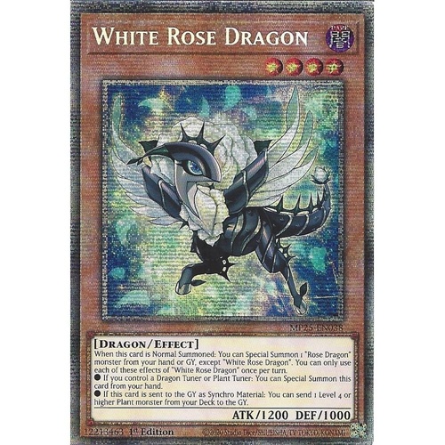 MP25-EN038 White Rose Dragon Starlight Rare 1st Edition NM