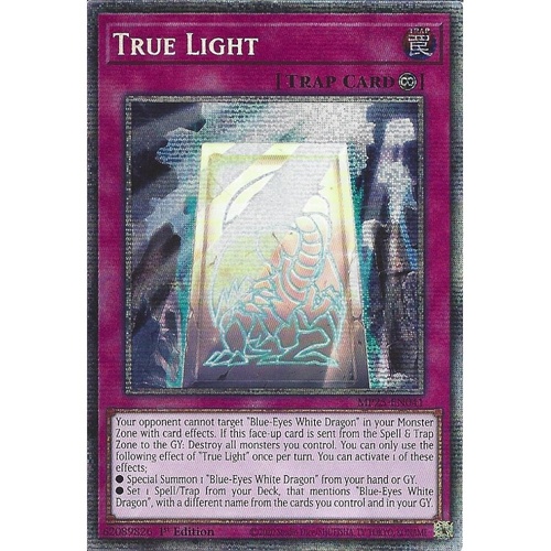 MP25-EN041 True Light Starlight Rare 1st Edition NM