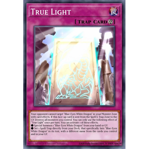 MP25-EN041 True Light Starlight Rare 1st Edition NM