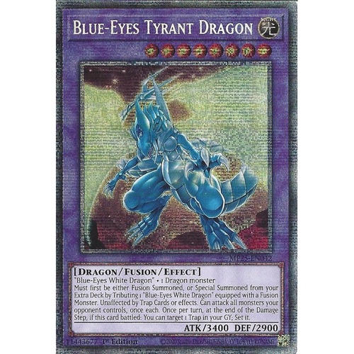 MP25-EN042 Blue-Eyes Tyrant Dragon Starlight Rare 1st Edition NM