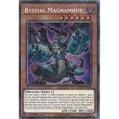 MP25-EN043 Bystial Magnamhut Starlight Rare 1st Edition NM