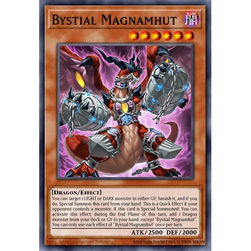 MP25-EN043 Bystial Magnamhut Starlight Rare 1st Edition NM